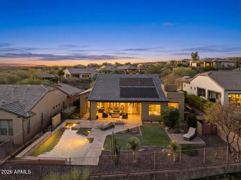 Areal of Backyard
