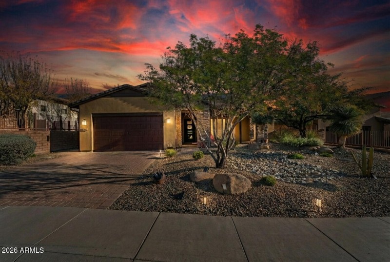 Front of home