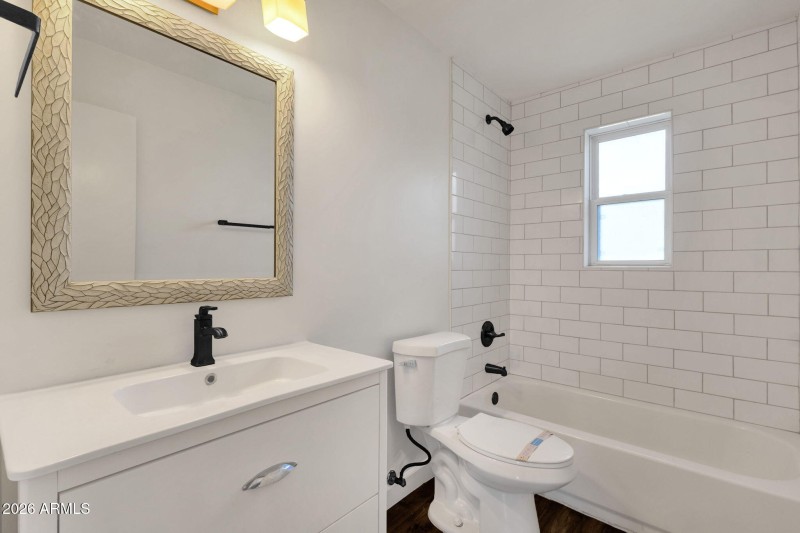 Beautifully remodeled bathroom