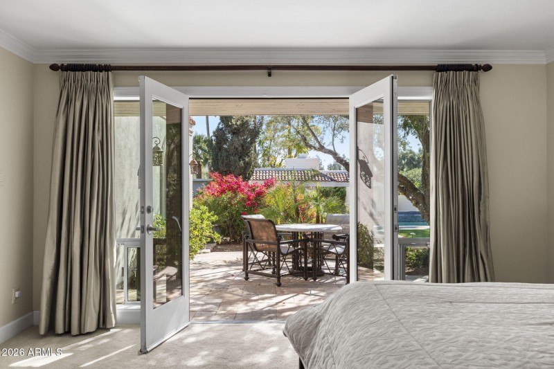 Primary Private Patio