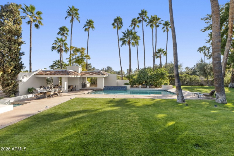 Backyard Southern view