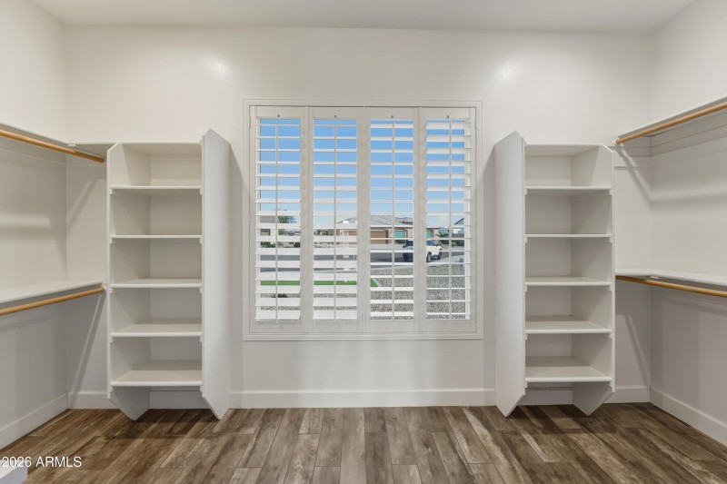 Primary Walk In Closet