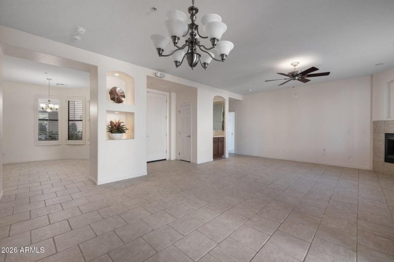 Front entry to great room