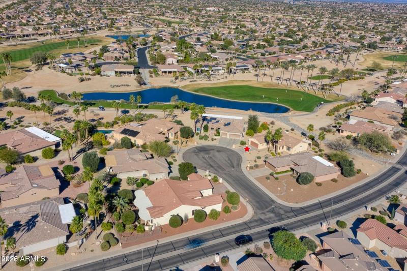 Golf Course & Water Views