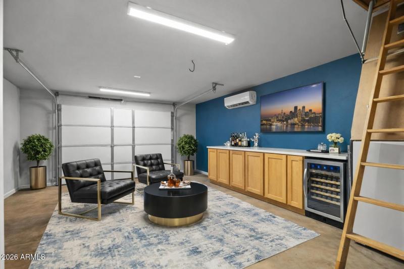 Third Car Garage or Workshop