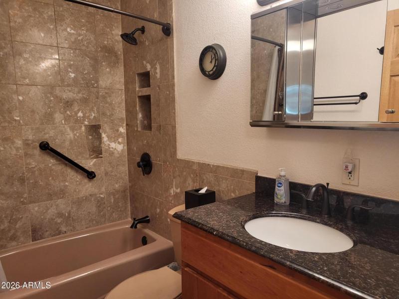 REMODELED FULL BATHROOM