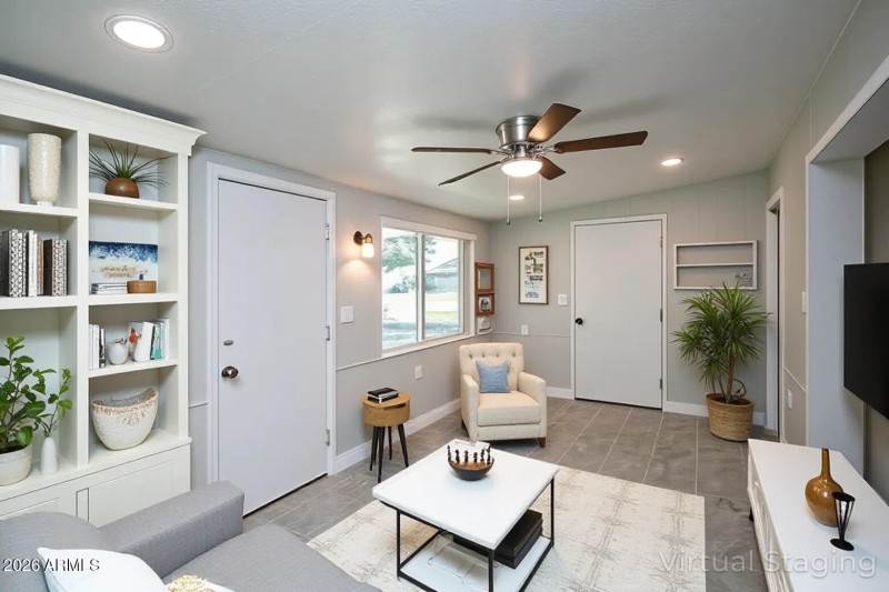 Virtually Staged Bonus Room