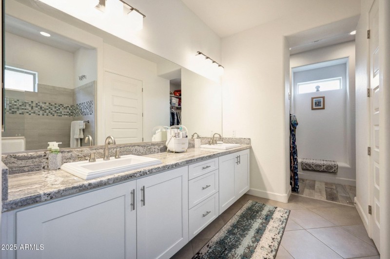 Primary Bath Vanity Area