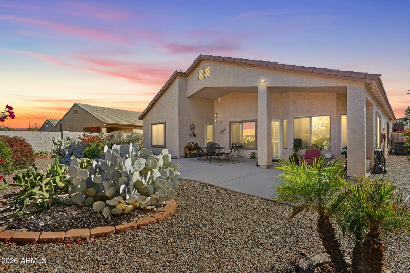 Extended Patio