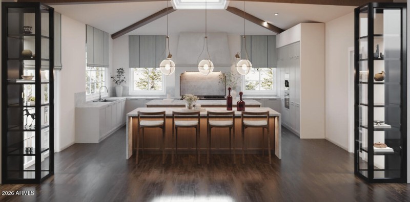 Kitchen - Remodel Rendering