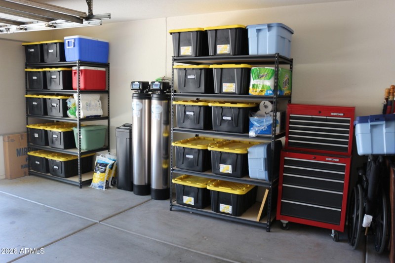 Garage Shelving