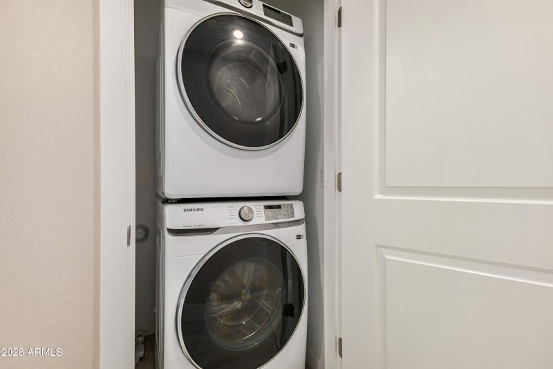 Stacked Washer/Dryer