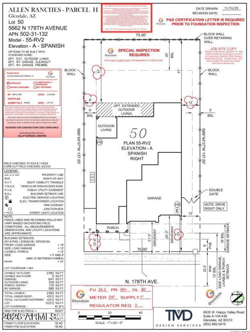 Plot Plan