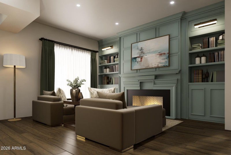 Primary Bedroom - Remodel Rendering