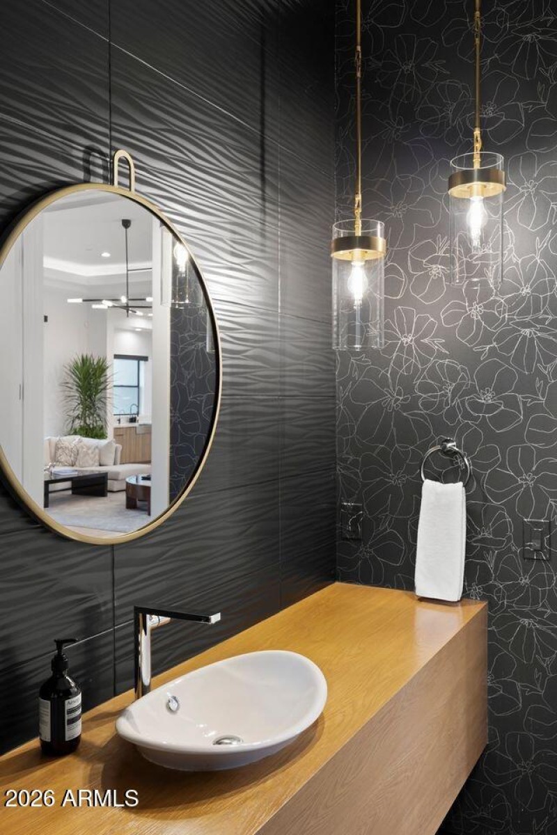 Powder Bathroom