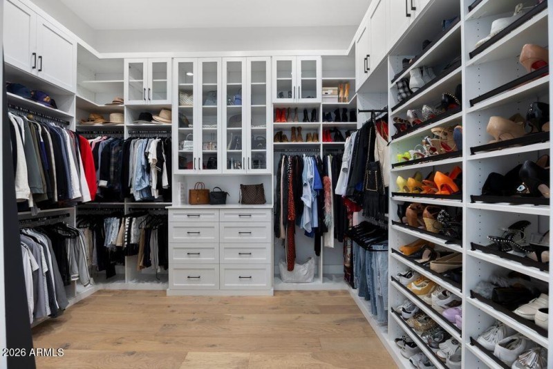 Primary Closet