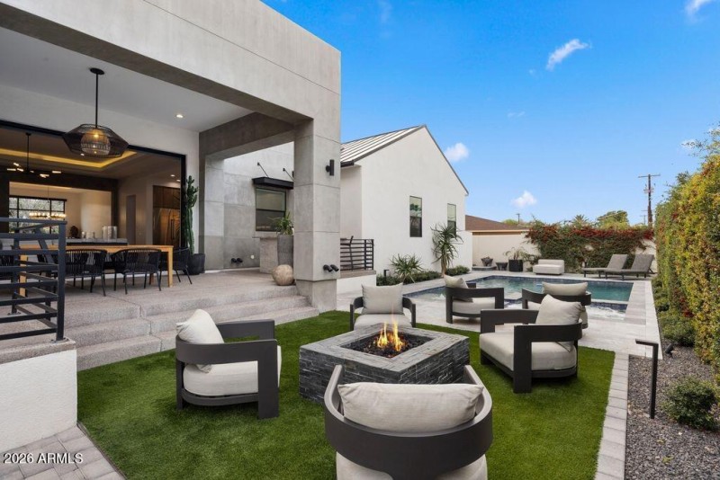Gas Firepit