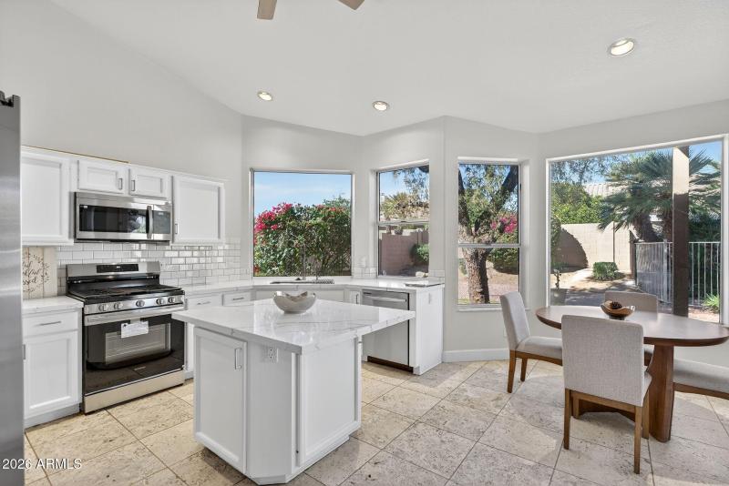 Kitchen with Breakfast Nook