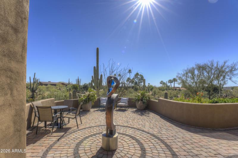 Front Courtyard