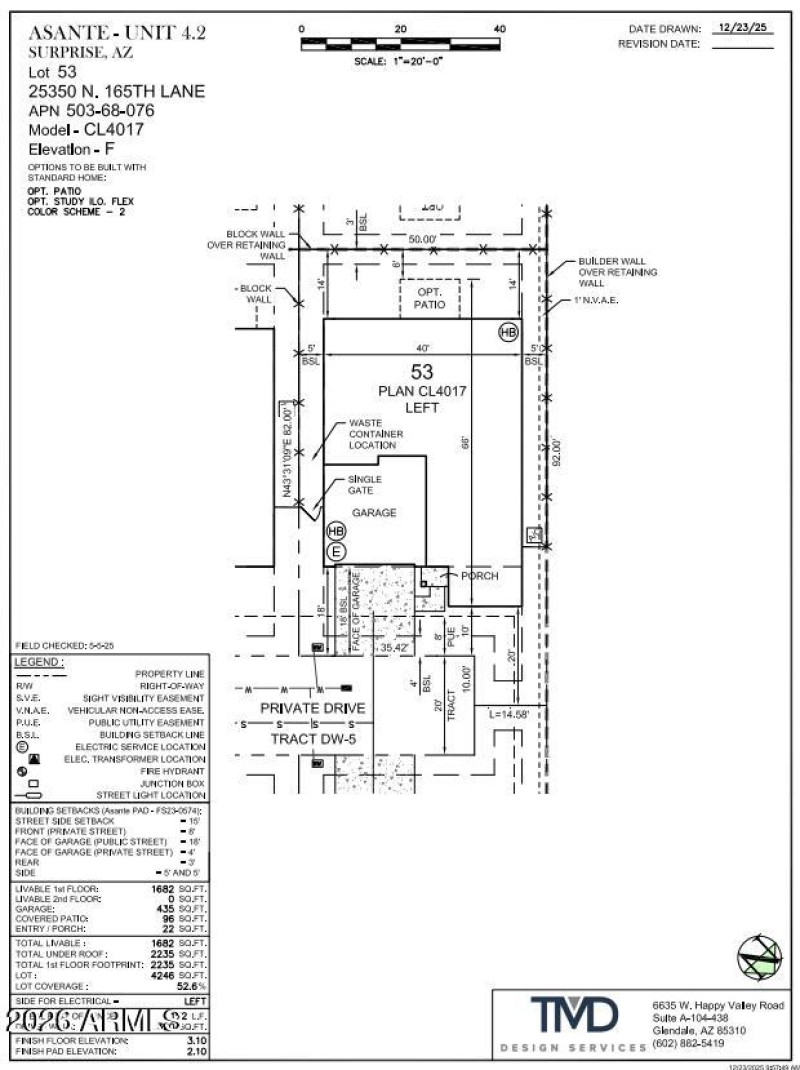 Plot Plan