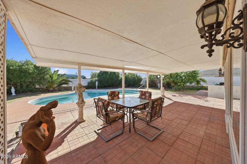 Back Covered Patio