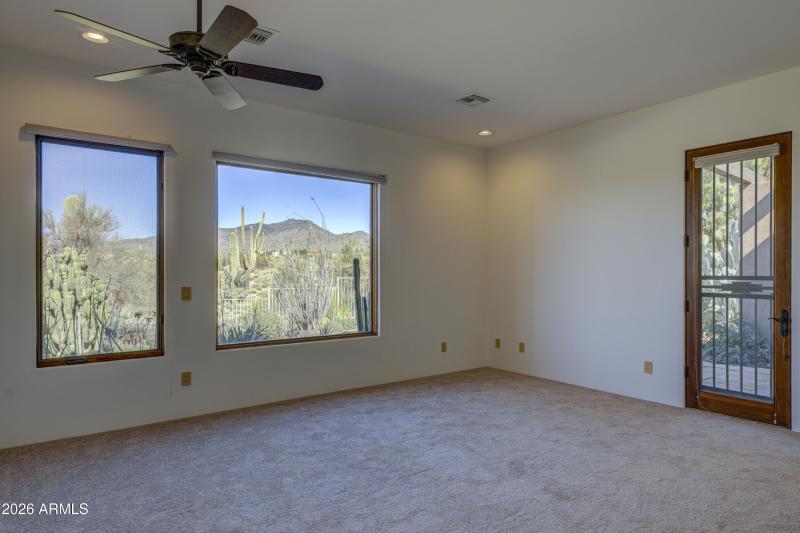 Primary Bedroom View