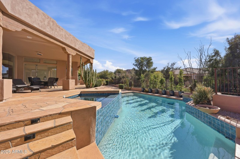 Pool and New Plantings