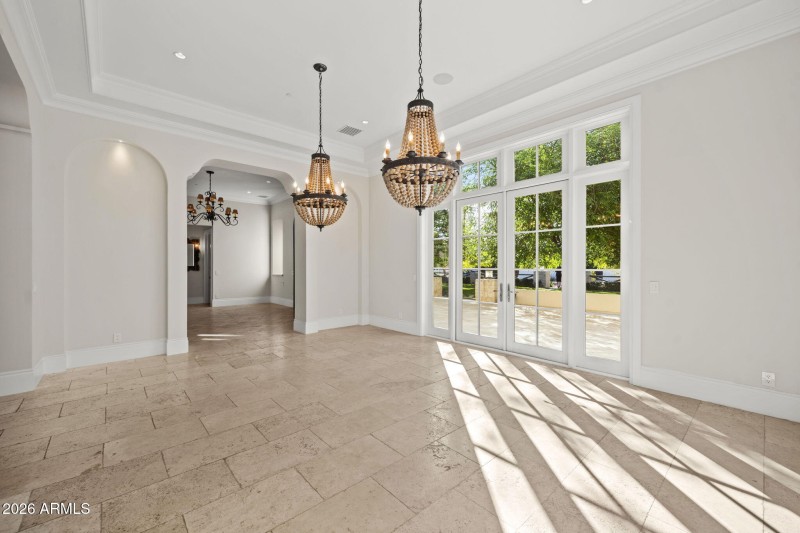 Exeter Blvd Formal Dining Room
