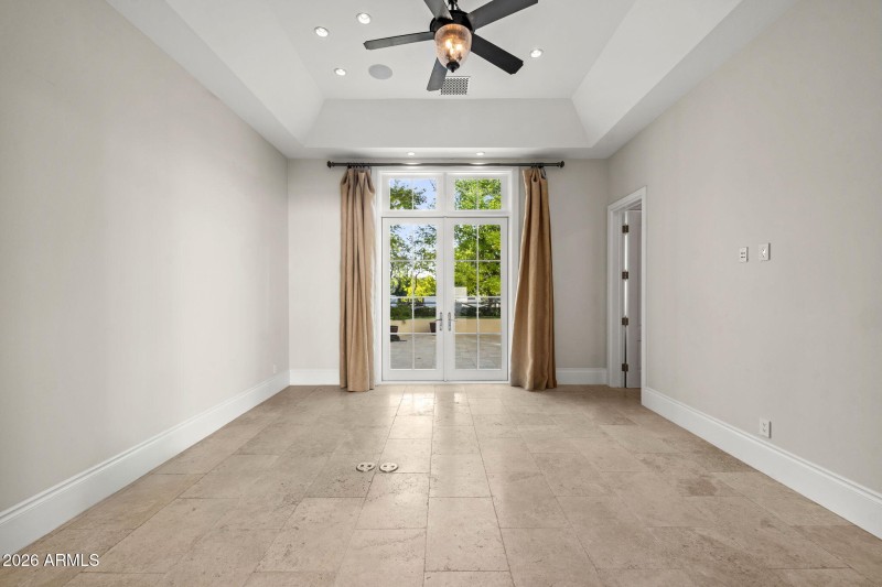 Exeter Downstairs Office + Power Room