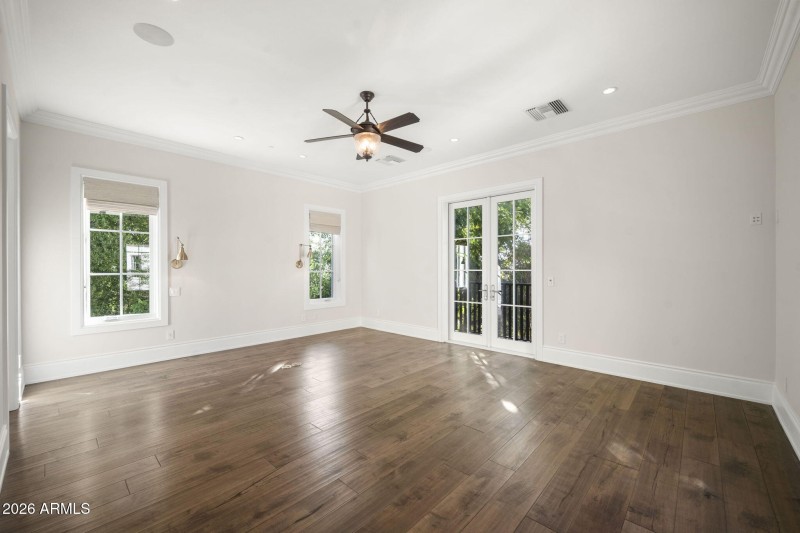 Upstairs Bedroom 3 + En Suite Bath