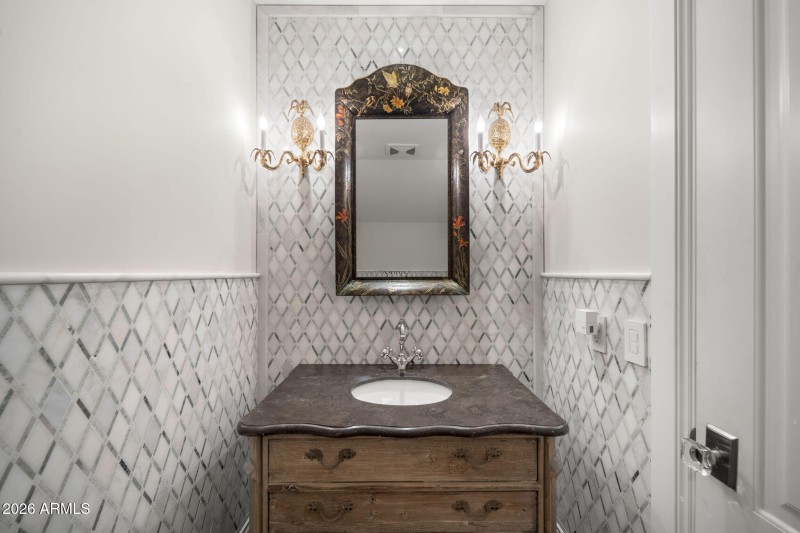 Exeter Downstairs Powder Room 3