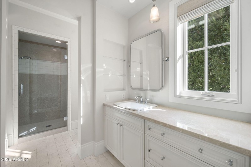 Upstairs Bedroom 3 + En Suite Bath