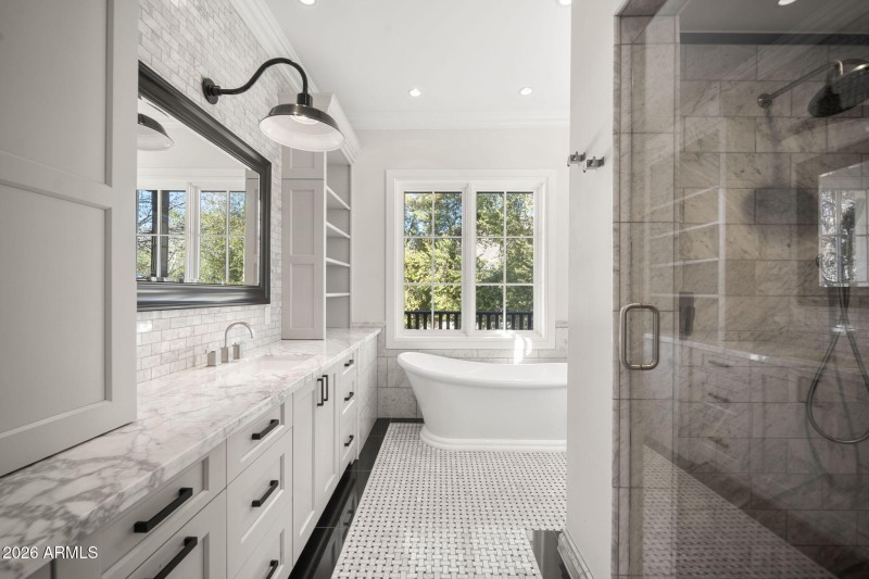 Upstairs Bedroom 2 + En Suite Bath