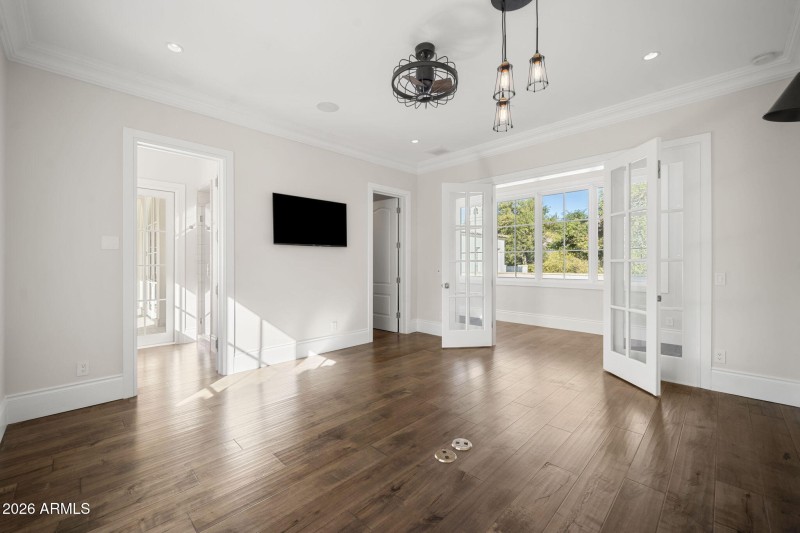 Upstairs Bedroom 4 + En Suite Bath