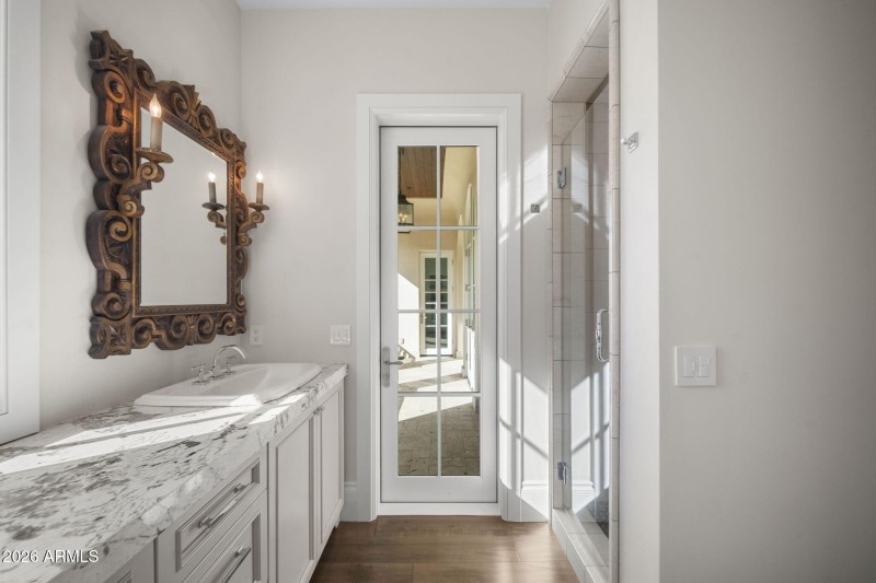 Upstairs Bedroom 4 + En Suite Bath