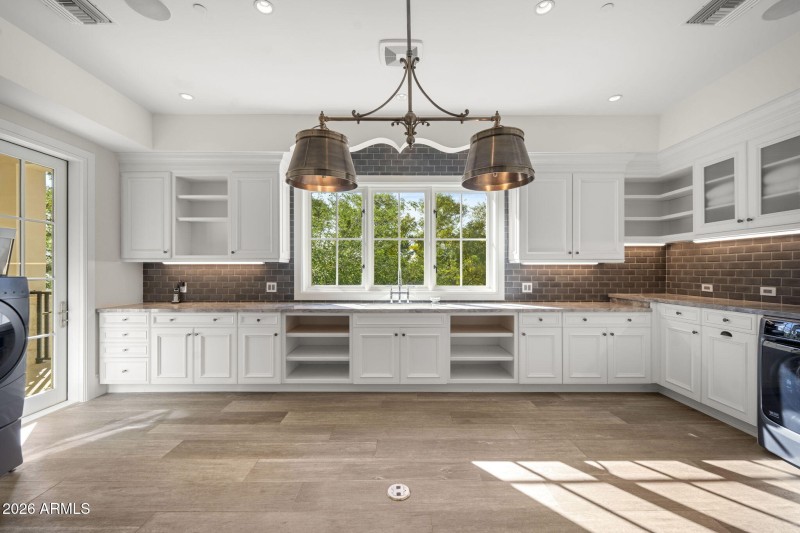 Upstairs Laundry + Balcony