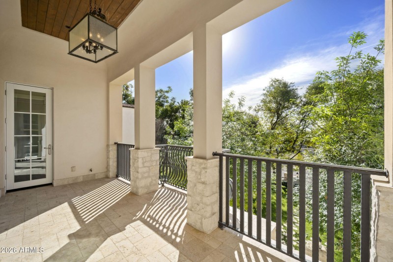 Exeter Primary Exterior Balcony