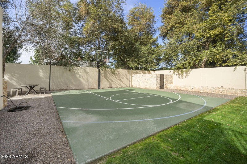 Exeter Backyard + Sports Court
