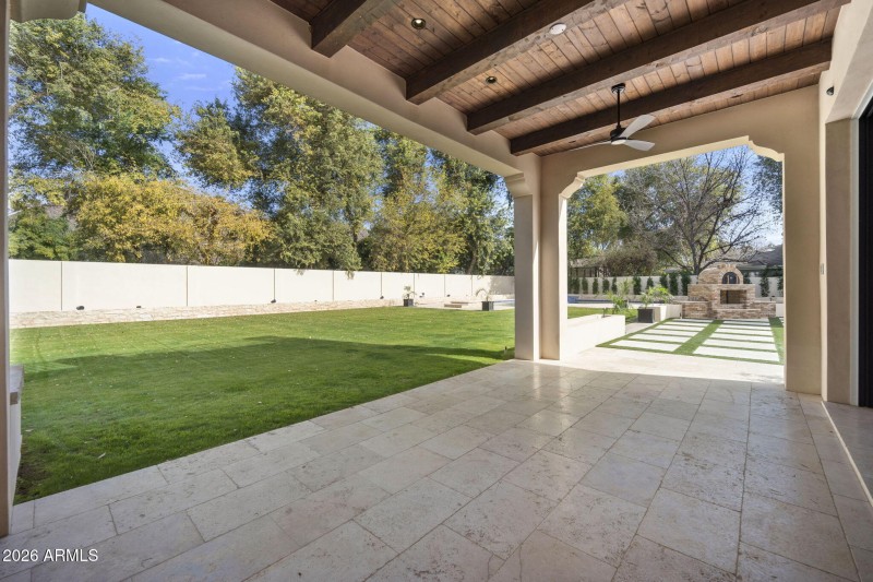 Exeter Backyard Patio