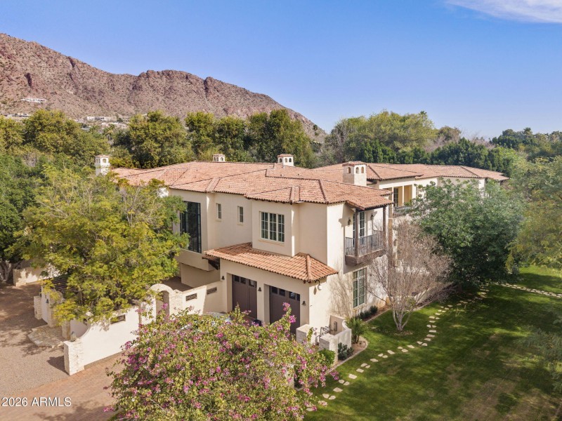 Exeter Aerial + Camelback Mountain