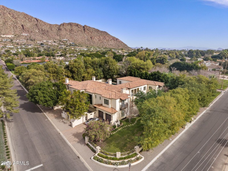 Exeter Aerial + Camelback Mountain