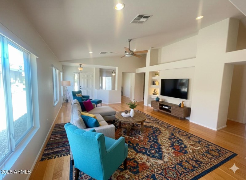 Great Rm. Virtually staged