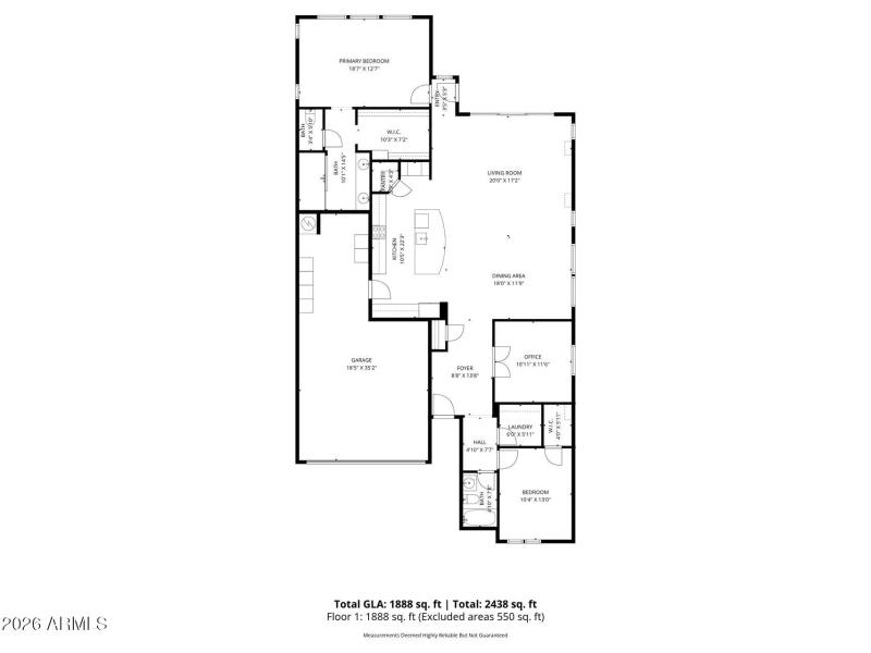 Complete Floorplan