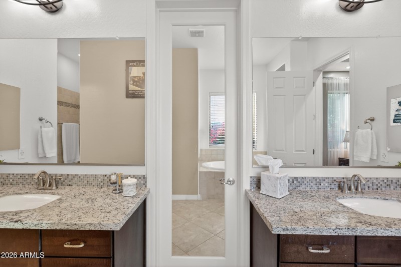 Mirrored Closet Doors