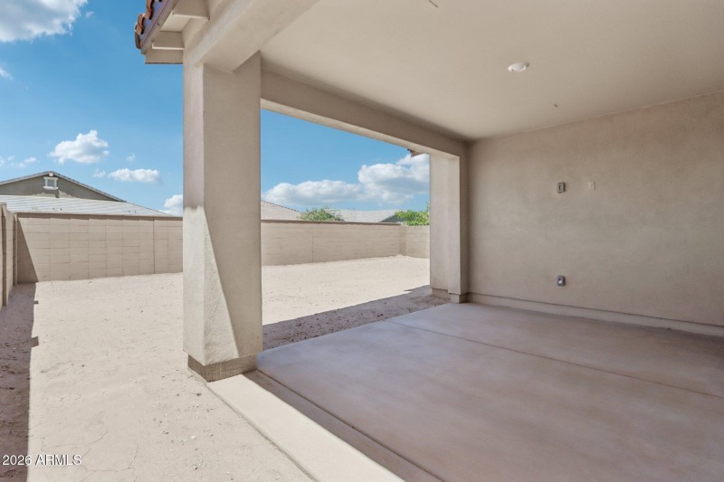Backyard View A