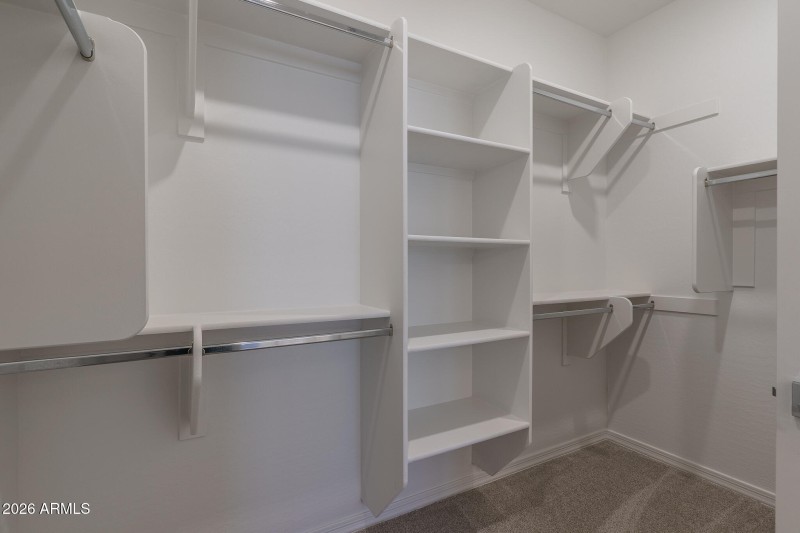 14) PRIMARY CLOSET