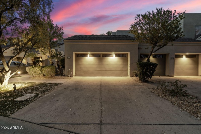Two Car Garage