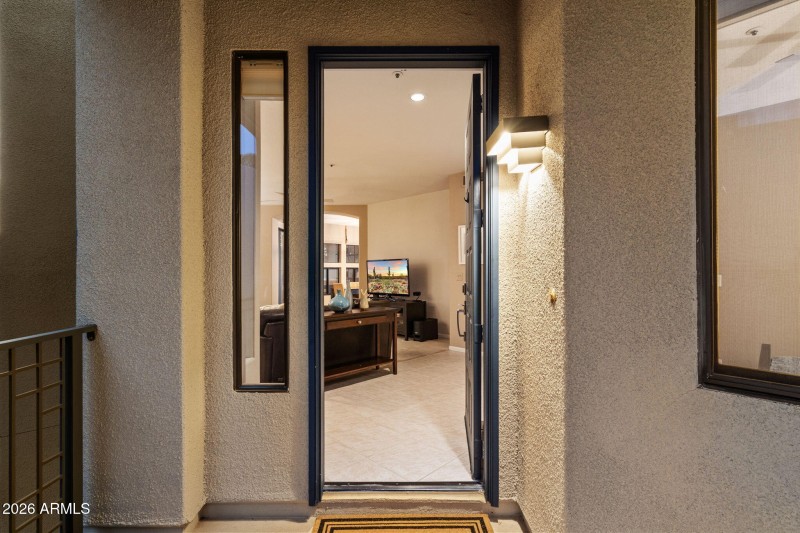 Welcome home