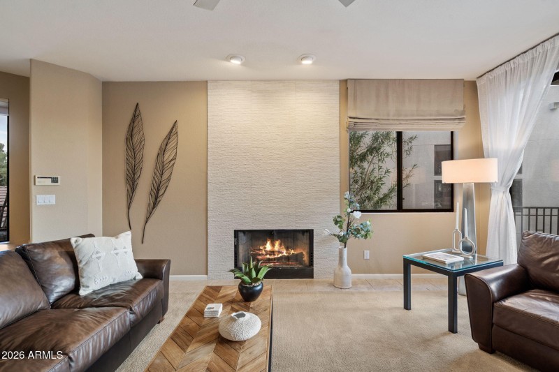 Updated Fireplace