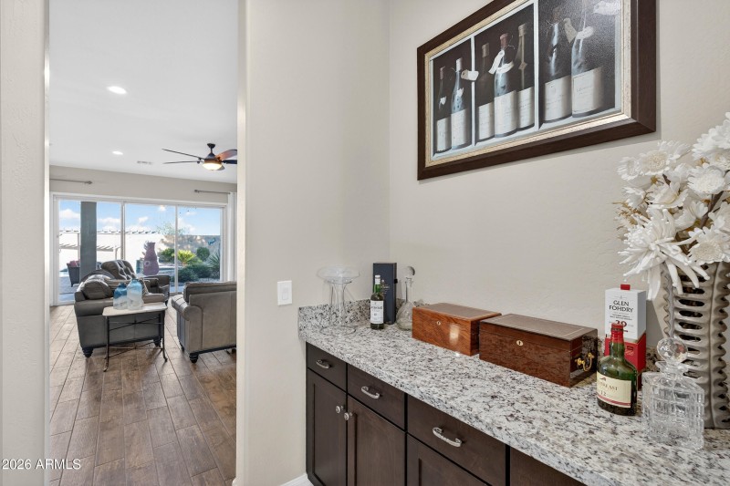 Adjacent Butler's Pantry